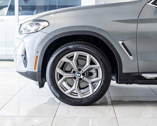 used 2024 BMW X3 car, priced at $49,664