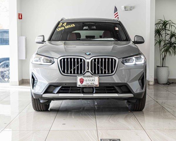 used 2024 BMW X3 car, priced at $49,664