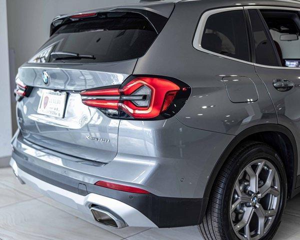 used 2024 BMW X3 car, priced at $49,664