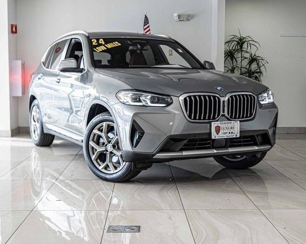 used 2024 BMW X3 car, priced at $49,664