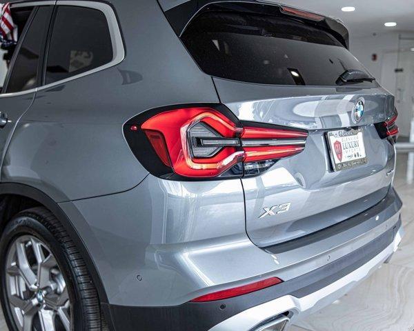 used 2024 BMW X3 car, priced at $49,664