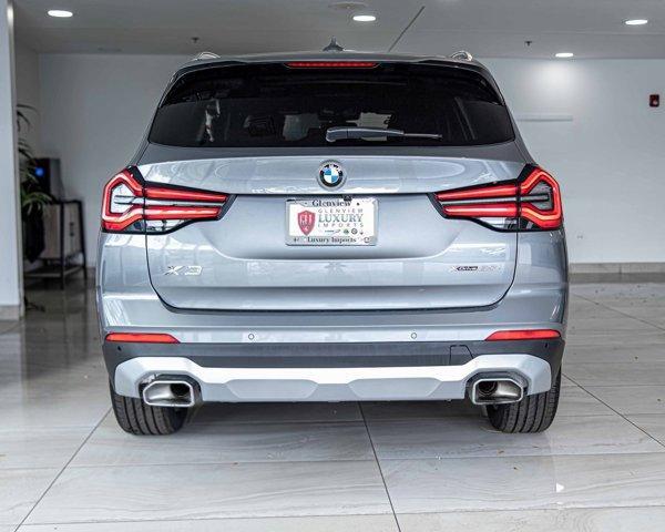 used 2024 BMW X3 car, priced at $49,664