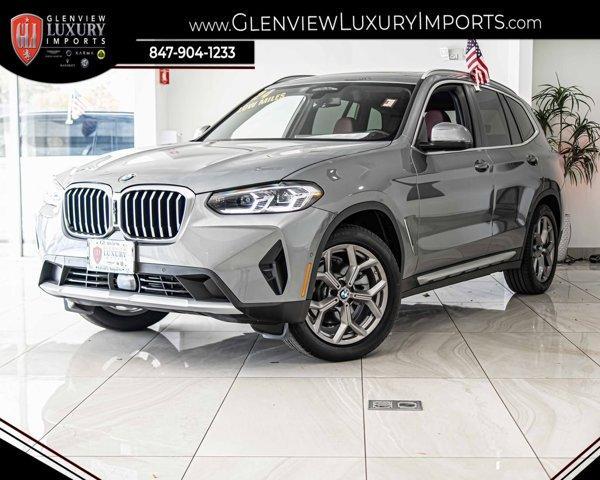 used 2024 BMW X3 car, priced at $49,664