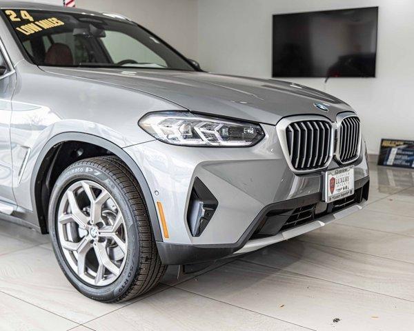 used 2024 BMW X3 car, priced at $49,664