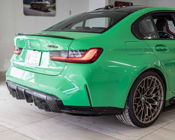 used 2024 BMW M3 car, priced at $121,899