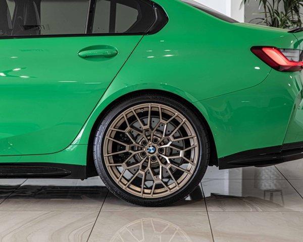 used 2024 BMW M3 car, priced at $116,998