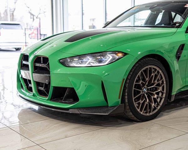 used 2024 BMW M3 car, priced at $121,899