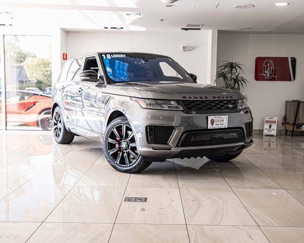 used 2018 Land Rover Range Rover Sport car, priced at $28,888