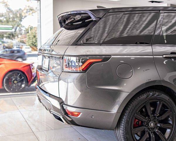 used 2018 Land Rover Range Rover Sport car, priced at $28,888