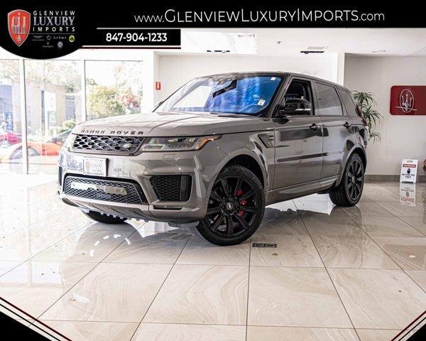 used 2018 Land Rover Range Rover Sport car, priced at $28,888