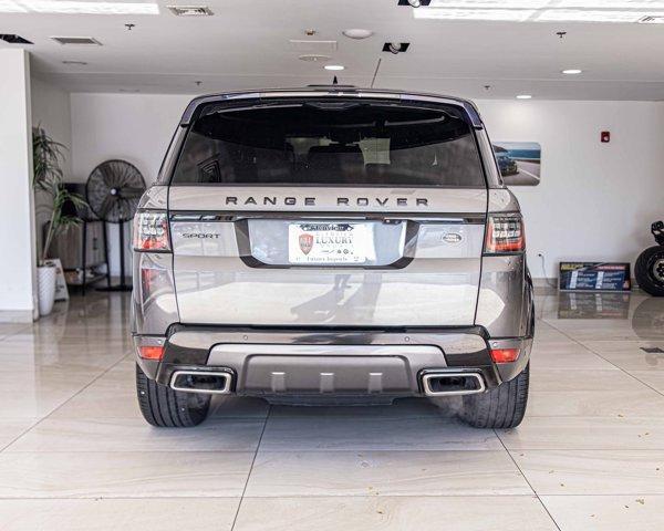 used 2018 Land Rover Range Rover Sport car, priced at $28,888
