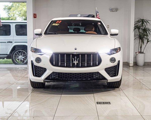 used 2022 Maserati Levante car, priced at $42,997