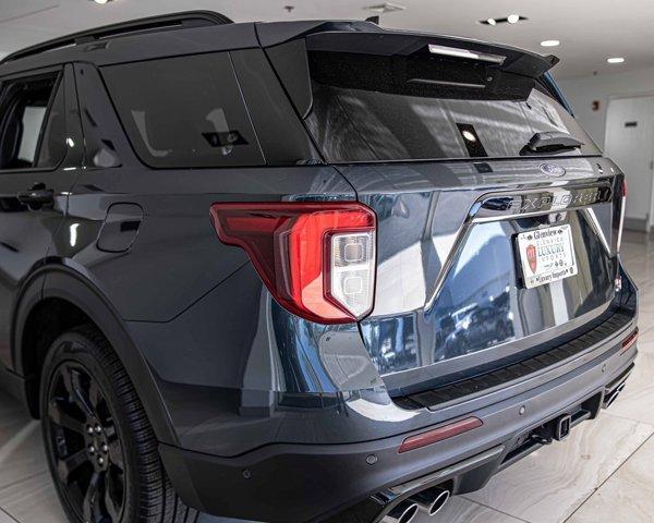 used 2023 Ford Explorer car, priced at $49,550