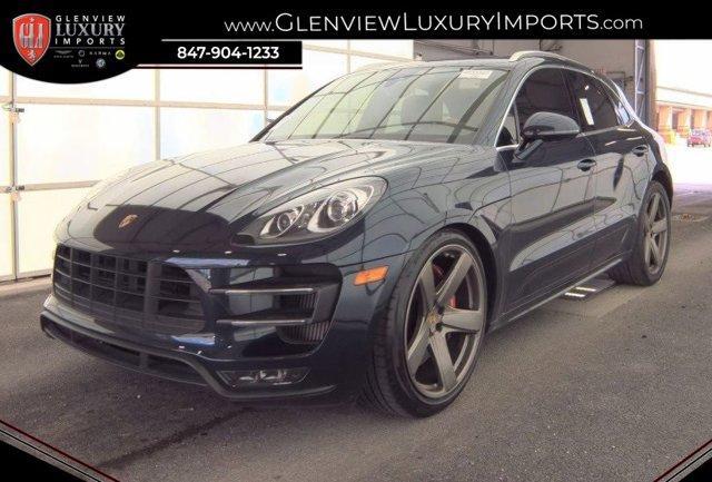 used 2017 Porsche Macan car, priced at $37,888