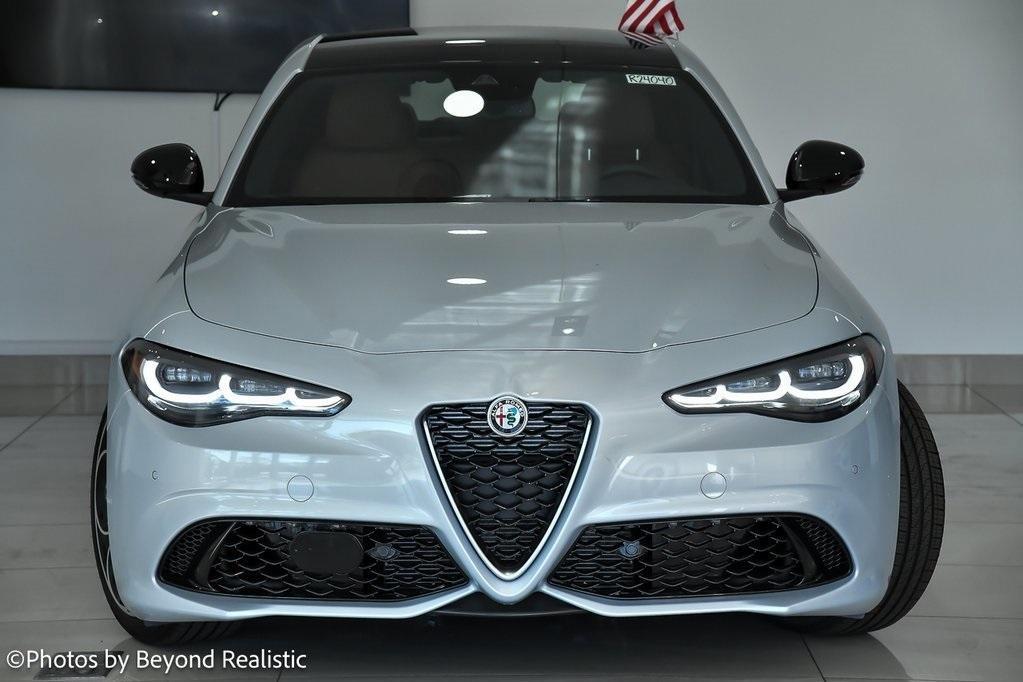 new 2024 Alfa Romeo Giulia car, priced at $45,620