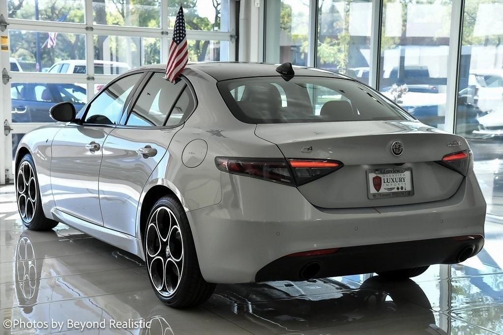 new 2024 Alfa Romeo Giulia car, priced at $45,620