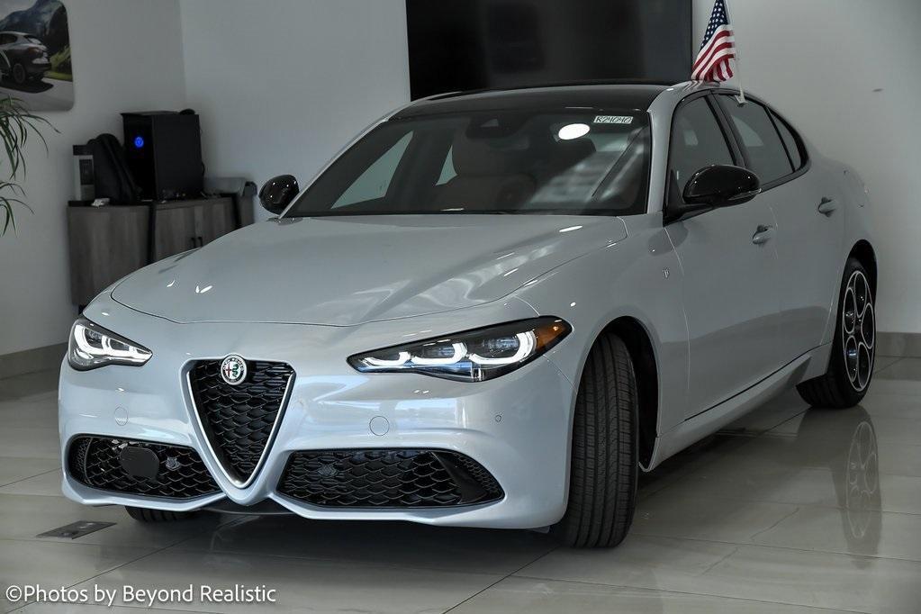 new 2024 Alfa Romeo Giulia car, priced at $45,620