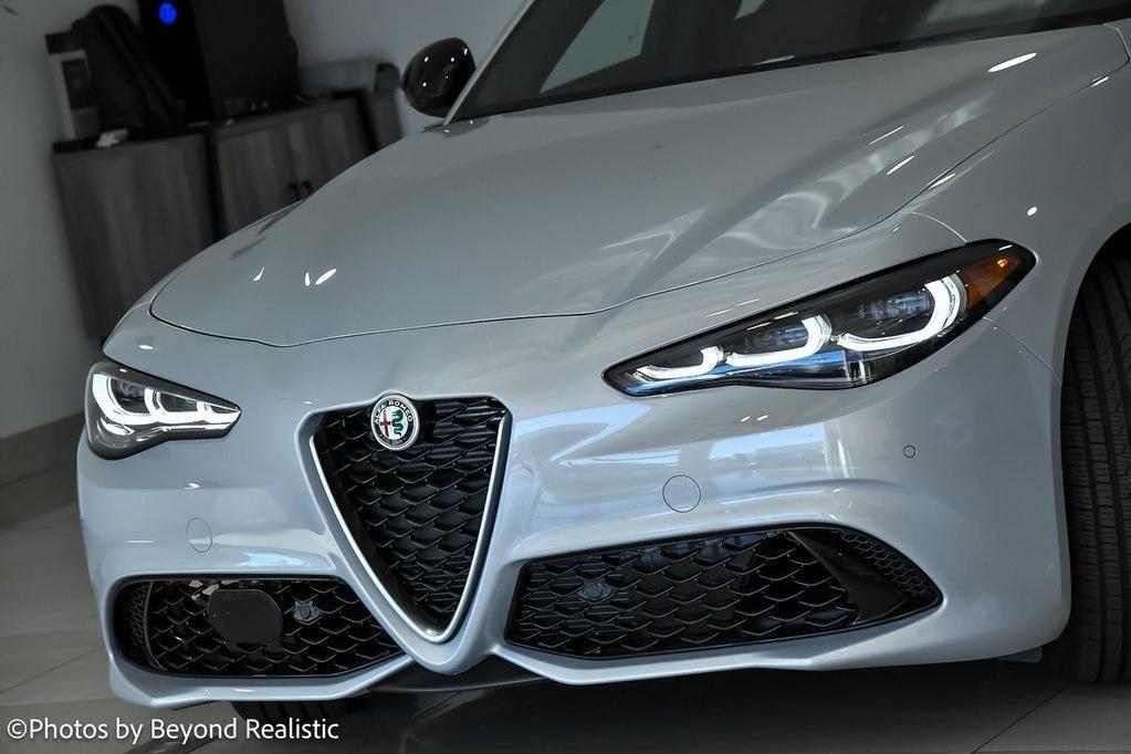 new 2024 Alfa Romeo Giulia car, priced at $45,620