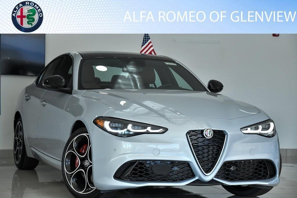 new 2024 Alfa Romeo Giulia car, priced at $45,620