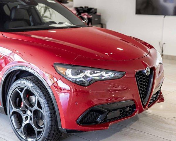 new 2024 Alfa Romeo Stelvio car, priced at $52,620