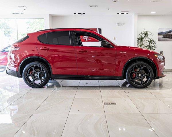 new 2024 Alfa Romeo Stelvio car, priced at $52,620