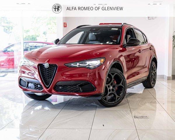 new 2024 Alfa Romeo Stelvio car, priced at $52,620