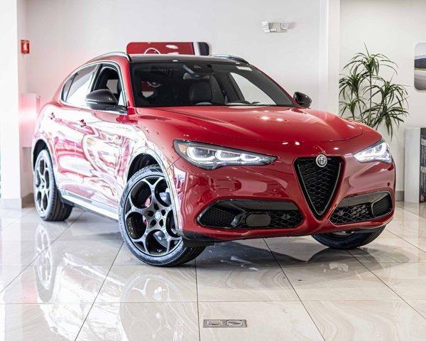 new 2024 Alfa Romeo Stelvio car, priced at $52,620