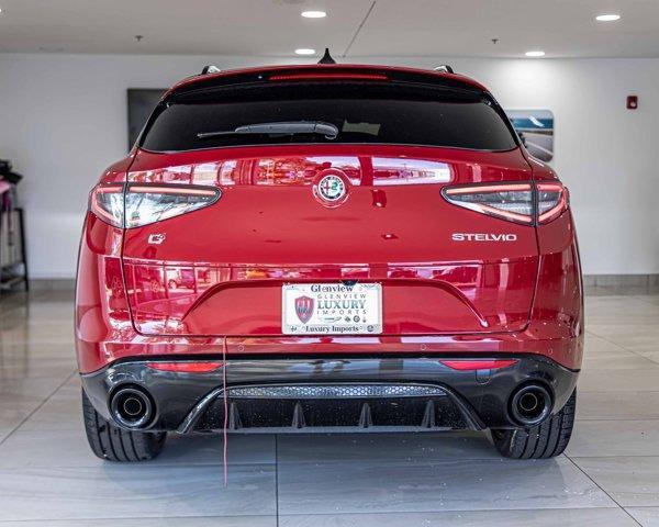 new 2024 Alfa Romeo Stelvio car, priced at $52,620