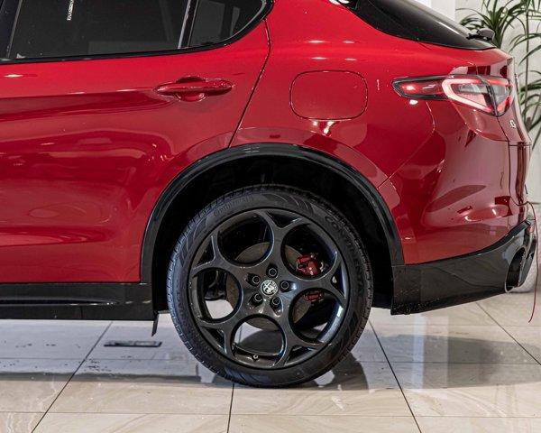 new 2024 Alfa Romeo Stelvio car, priced at $52,620