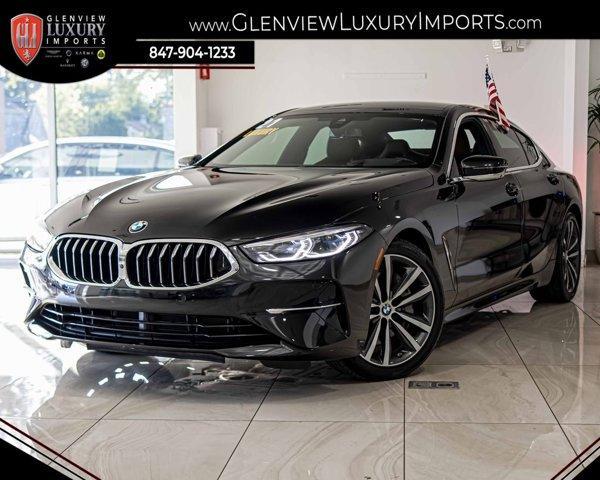 used 2021 BMW 840 Gran Coupe car, priced at $43,072