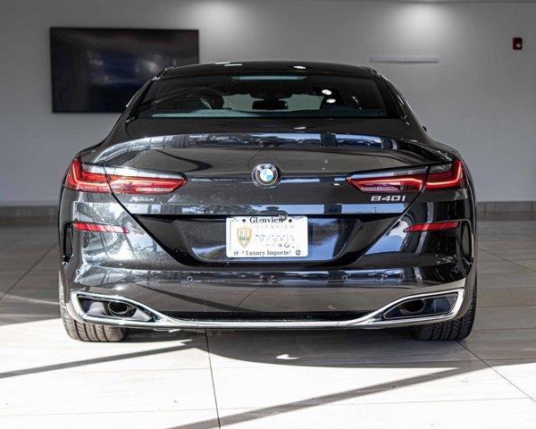 used 2021 BMW 840 Gran Coupe car, priced at $43,072