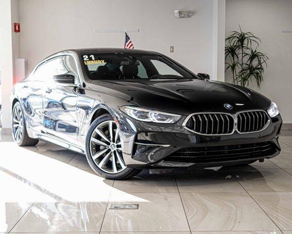 used 2021 BMW 840 Gran Coupe car, priced at $43,072