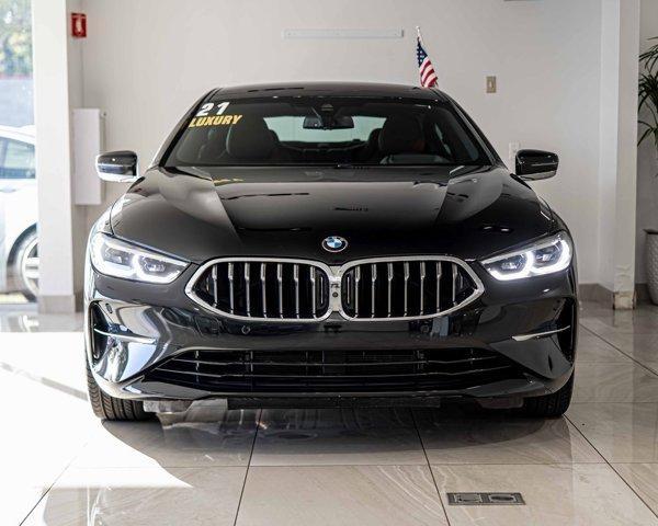 used 2021 BMW 840 Gran Coupe car, priced at $43,072