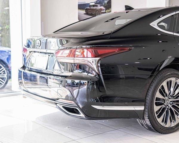 used 2020 Lexus LS 500 car, priced at $49,489