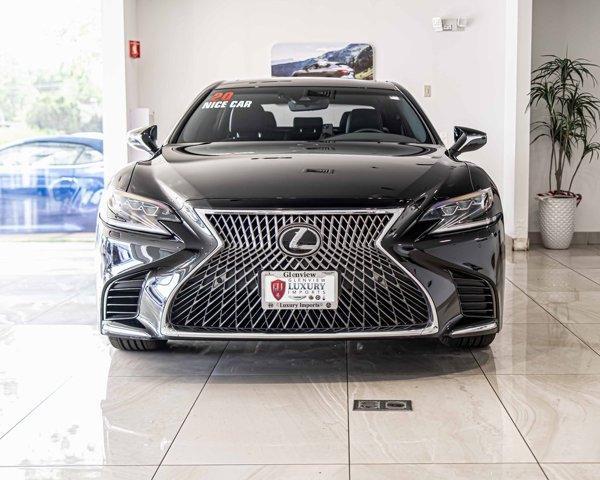 used 2020 Lexus LS 500 car, priced at $49,489
