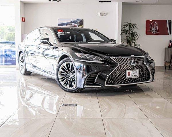 used 2020 Lexus LS 500 car, priced at $49,489