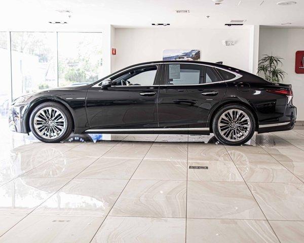 used 2020 Lexus LS 500 car, priced at $49,489