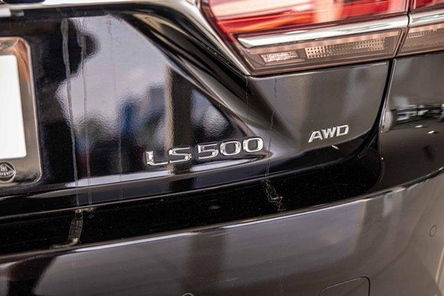 used 2020 Lexus LS 500 car, priced at $49,489