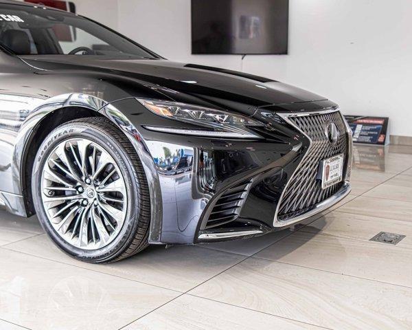 used 2020 Lexus LS 500 car, priced at $49,489