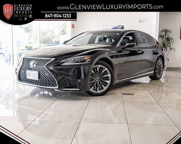 used 2020 Lexus LS 500 car, priced at $49,489