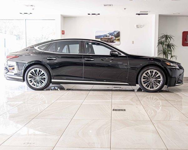 used 2020 Lexus LS 500 car, priced at $49,489