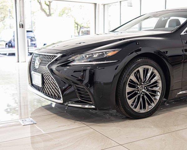 used 2020 Lexus LS 500 car, priced at $49,489