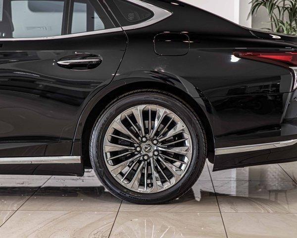 used 2020 Lexus LS 500 car, priced at $49,489
