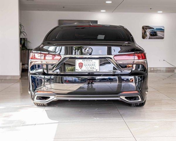 used 2020 Lexus LS 500 car, priced at $49,489