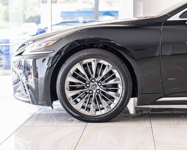 used 2020 Lexus LS 500 car, priced at $49,489