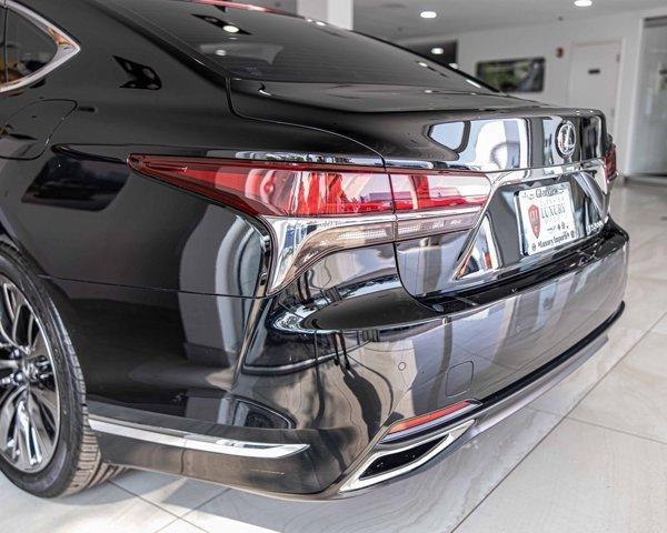 used 2020 Lexus LS 500 car, priced at $49,489