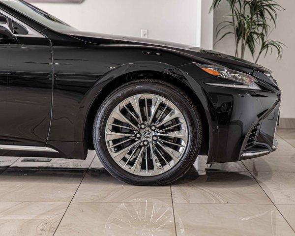 used 2020 Lexus LS 500 car, priced at $49,489