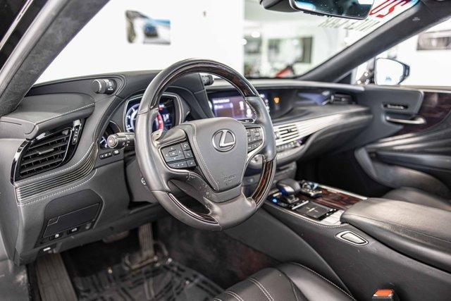 used 2020 Lexus LS 500 car, priced at $49,489