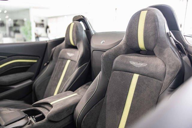 used 2023 Aston Martin Vantage car, priced at $169,999