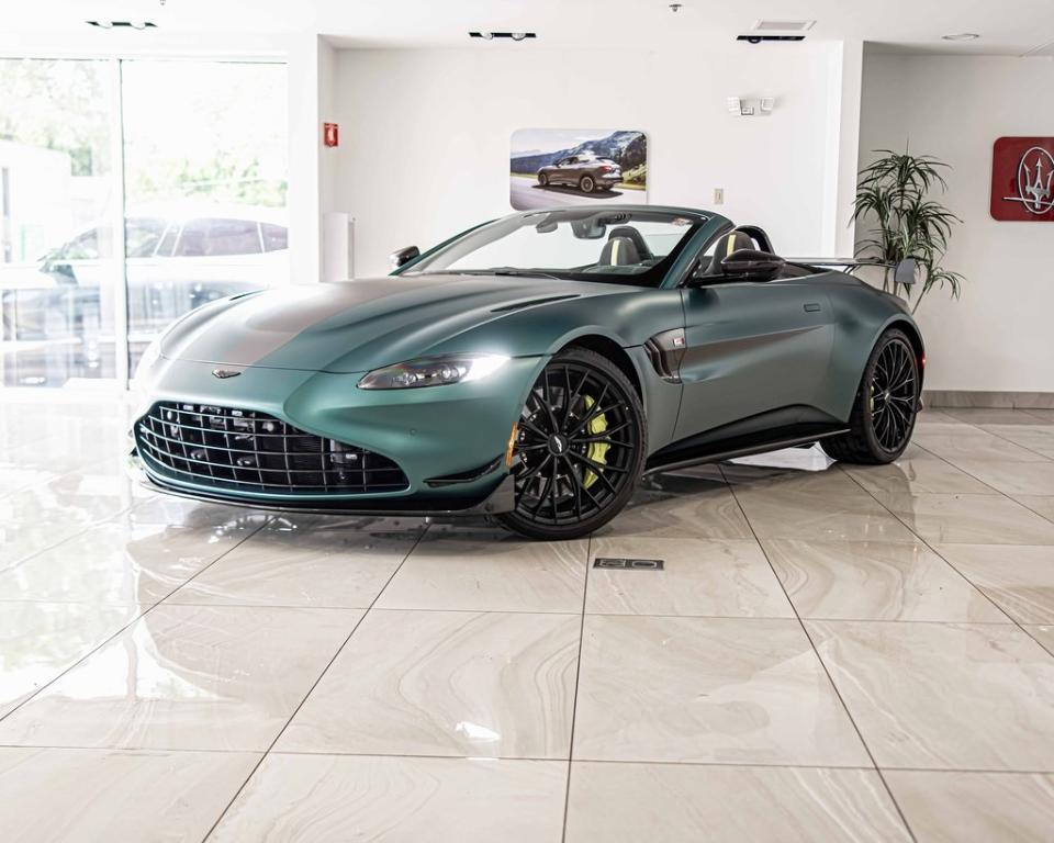 used 2023 Aston Martin Vantage car, priced at $169,999